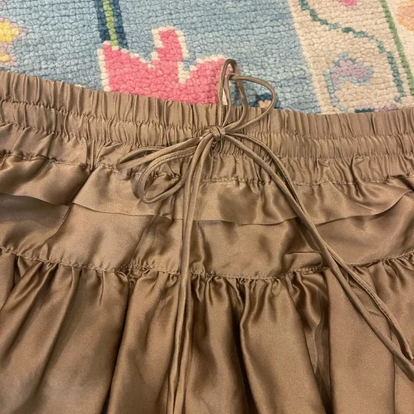 SHUG! Lala Skort in Coco - Dukes Clothier - Picture 3 of 6